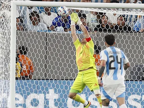 Como en 2016: los tapadones de Bravo ante Argentina