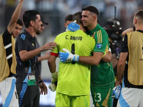 El polémico gesto del Dibu Martínez contra Chile