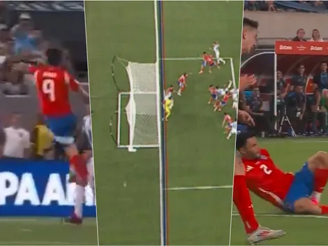 Jugar contra 12: el polémico arbitraje de Matonte con la Roja