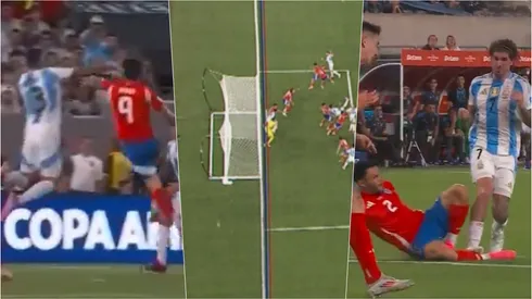Chile sufrió con un arbitraje indignante contra Argentina en la Copa América.