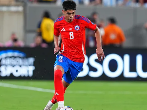 Darío Osorio roza un récord del Mago en la Roja