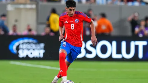 Darío Osorio en acción ante Argentina. Le costó entrar en acción.