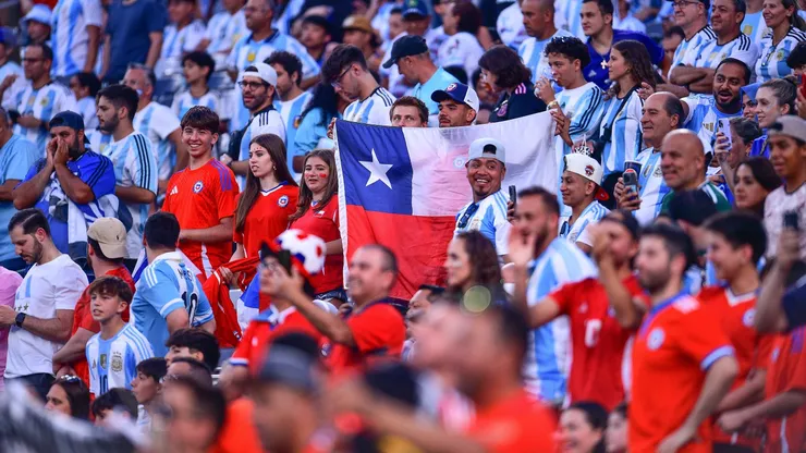 Chile juega con Argentina y las redes explotan.