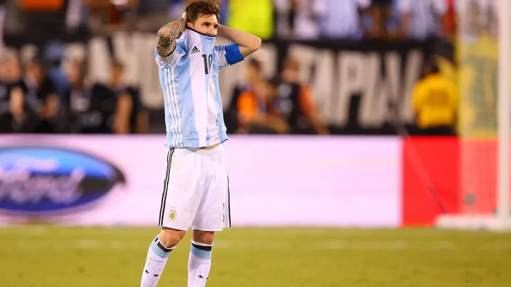 Lionel Messi perdió dos finales con Chile.