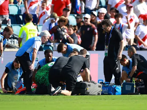 Juez de línea se desmaya en partido entre Perú y Canadá