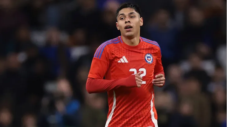Darío Osorio, la nueva joya de la Roja.