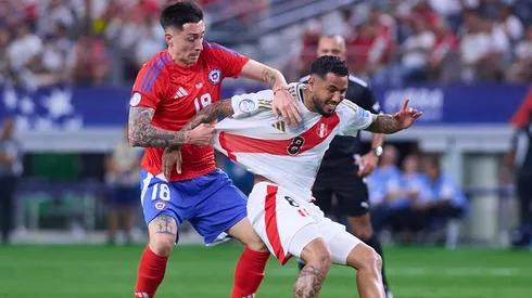 Rodrigo Echeverría se ganó un lugar en la oncena de la Roja.