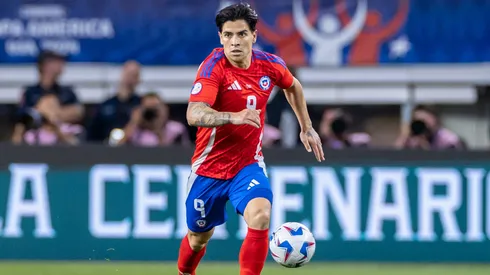 Víctor Dávila, el nuevo goleador de la Roja.