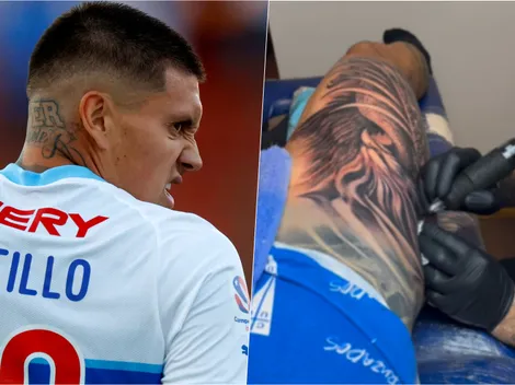 7 horas al hilo: el tremendo tatuaje de Nico Castillo
