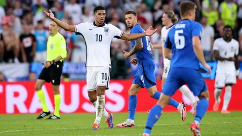 Inglaterra y Eslovenia no se hicieron daño para clasificar a octavos de final en Eurocopa 2024.