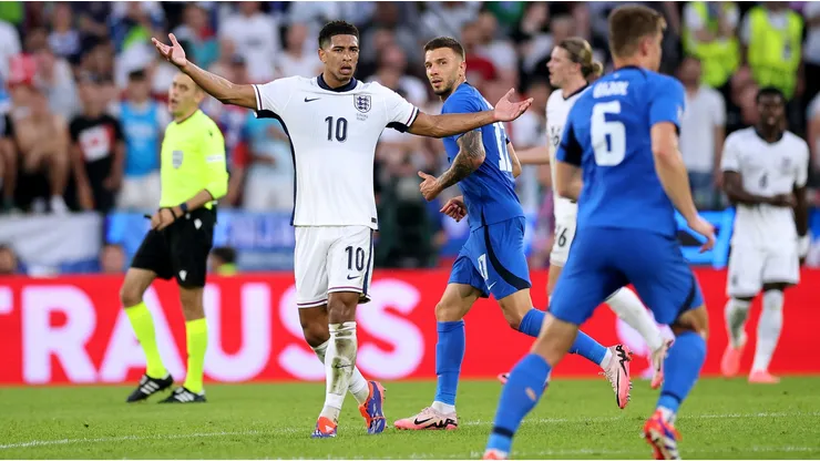 Inglaterra y Eslovenia no se hicieron daño para clasificar a octavos de final en Eurocopa 2024.