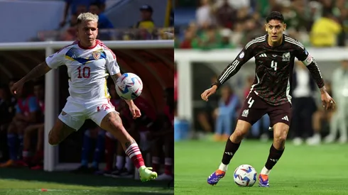 Venezuela y México disputan el Grupo B.