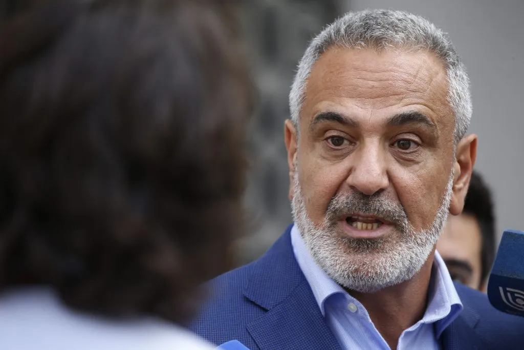 Pablo Milad quiere evitar una polémica con Vidal y la Roja. Foto: Dragomir Yankovic/Photosport