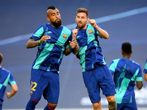 El hermoso gesto humano de Messi con uno de los hijos de Vidal