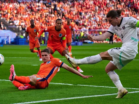 Agónico golazo de Austria amarga a Países Bajos y Francia