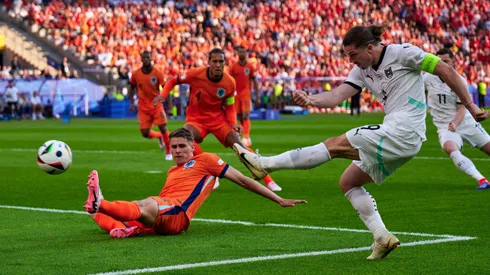 Sabitzer marcó el golazo de la jornada