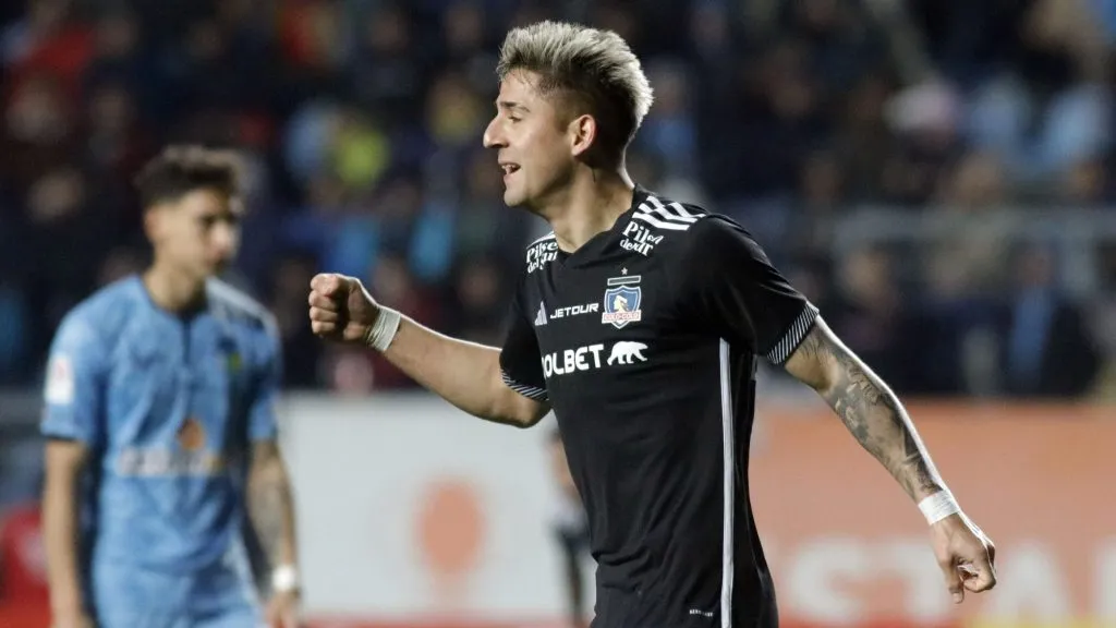 Guillermo Paiva en Colo Colo