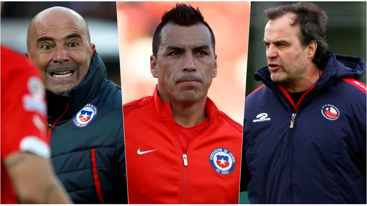 Paredes comparó a Jorge Sampaoli con Marcelo Bielsa.