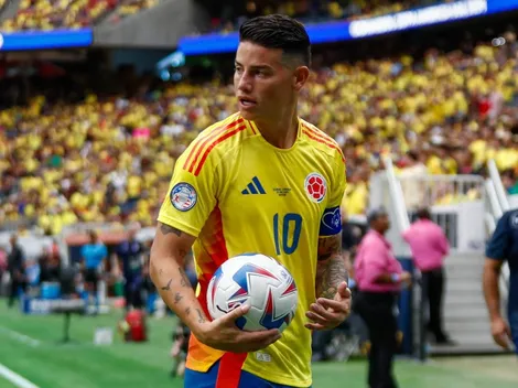 Conmebol premia a James por sobre Messi