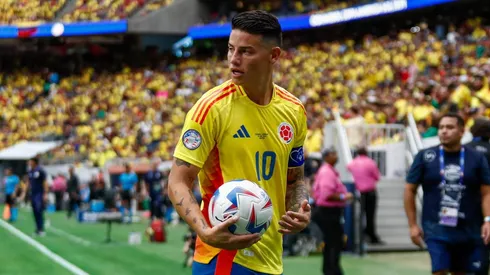 James se quedó con el MVP de la semana