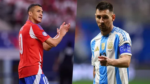 Chile y Argentina jugarán esta noche en Copa América