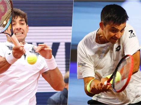 Garin le da vuelta el partido a Barrios en Wimbledon