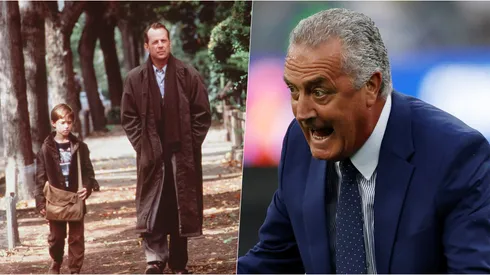 Alfaro se acordó de la mítica película protagonizada por Bruce Willis y Haley Joel Osment.