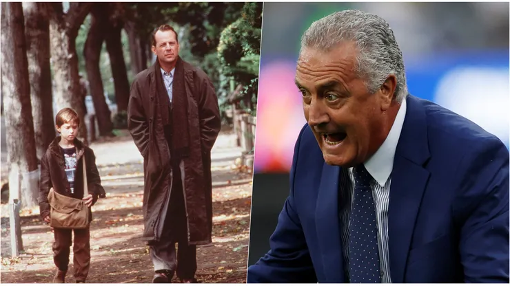 Alfaro se acordó de la mítica película protagonizada por Bruce Willis y Haley Joel Osment.