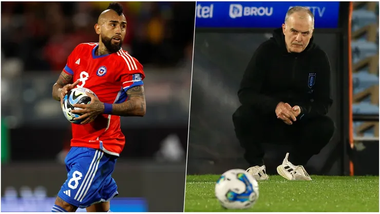 Arturo Vidal repasó a Marcelo Bielsa en su charla con Davoo Xeneize.