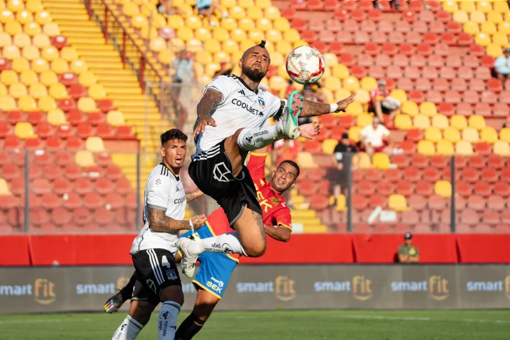 Vidal pudo jugar de blanco en el Real Madrid.