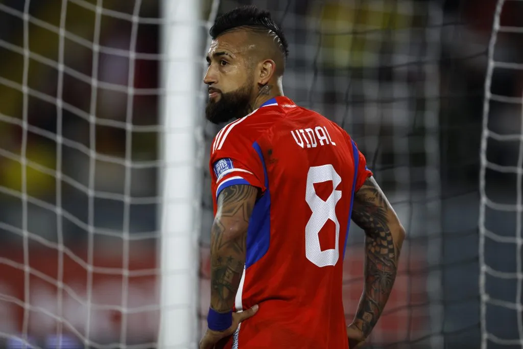 Arturo Vidal se enfrascó en una nueva polémica contra el periodismo chileno. | Foto: Photosport.