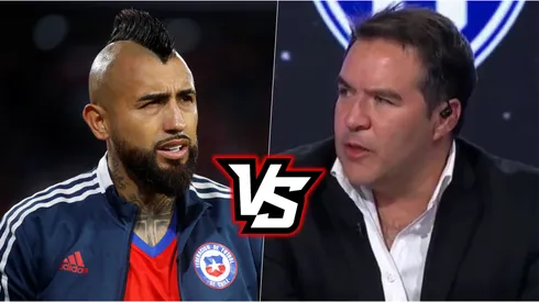 El King tuvo un nuevo duelo contra la prensa chilena.