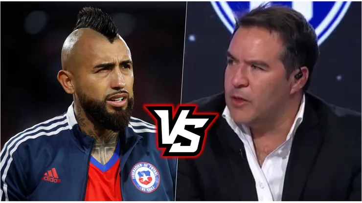 El King tuvo un nuevo duelo contra la prensa chilena.