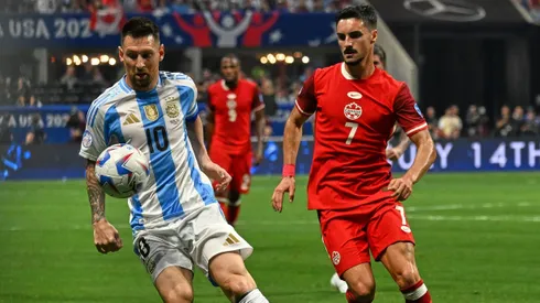 Messi será titular ante Chile este martes