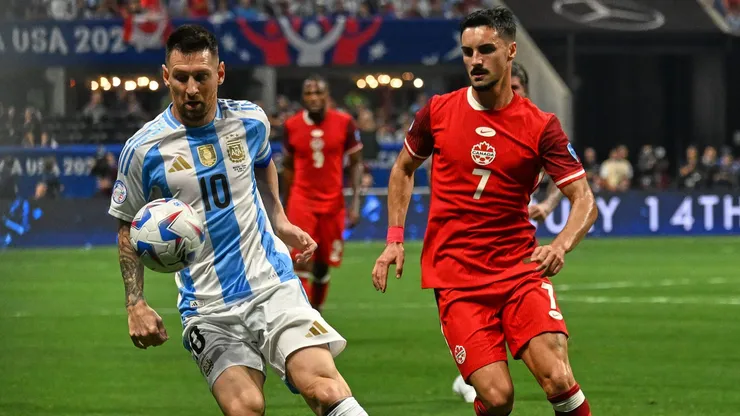 Messi será titular ante Chile este martes