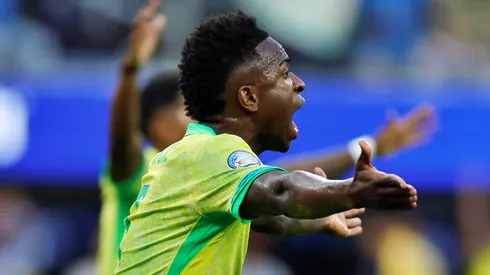 Vinícius Júnior disparó contra la organización de la Copa América 2024.