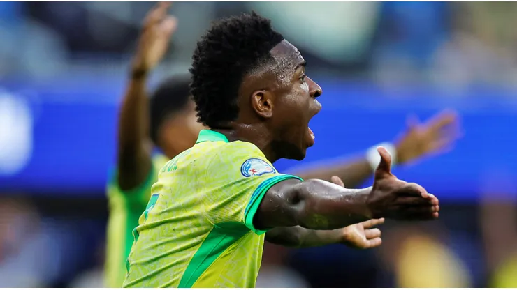 Vinícius Júnior disparó contra la organización de la Copa América 2024.