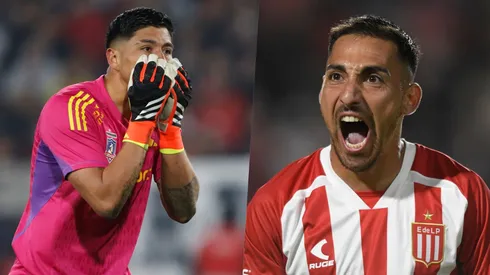 En Estudiantes de La Plata no olvidan el caso Cortés en el verano con Colo Colo