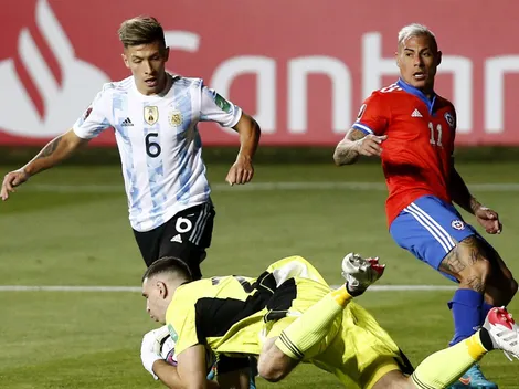 ¿Qué canal transmite Chile vs Argentina?