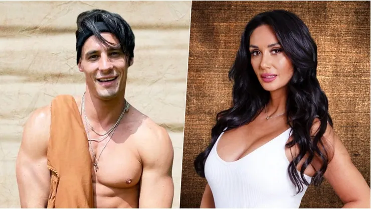 Facundo y su comentario sobre Pamela Díaz