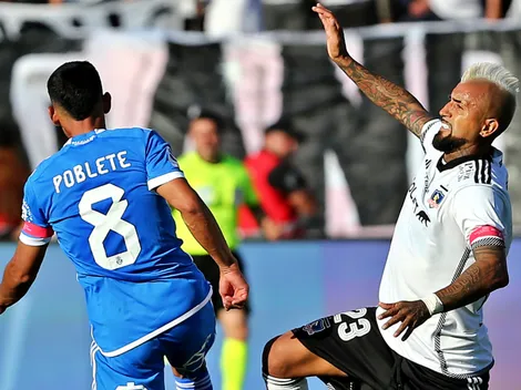 Vidal mira en menos a Poblete tras burlas de hinchas de la U