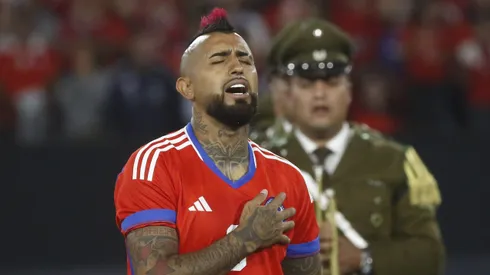 Vidal contó su pena por estar lejos de la Roja en Copa América