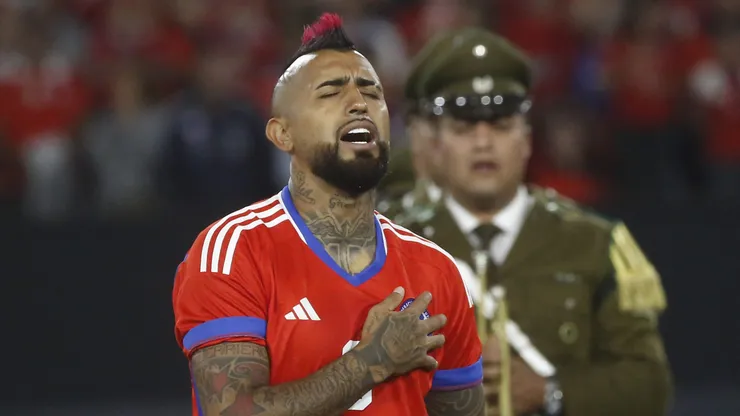 Vidal contó su pena por estar lejos de la Roja en Copa América