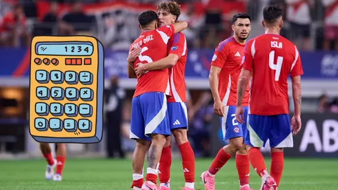 La calculadora y las opciones de Chile para avanzar a cuartos de final en Copa América.