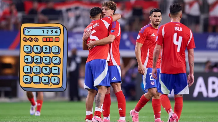 La calculadora y las opciones de Chile para avanzar a cuartos de final en Copa América.