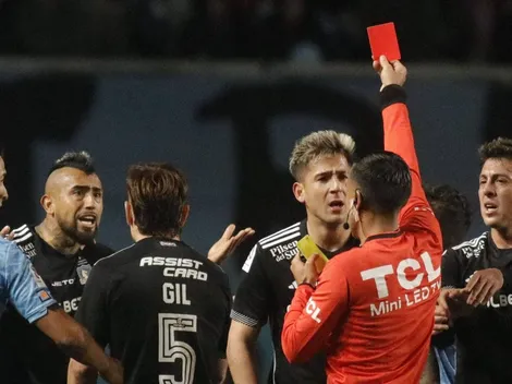 Herrera para el llanto de Vidal por las simulaciones: "Tienes a Falcón..."