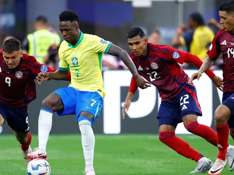¡Decepcionante! Brasil no pudo ganarle a Costa Rica
