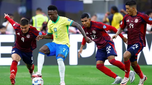 Brasil no puede anotarle a Costa Rica en Copa América.
