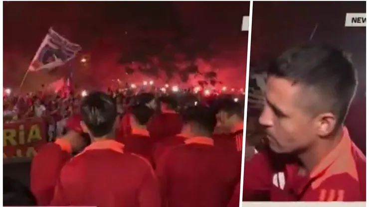 Alexis Sánchez fue el más buscado por los hinchas de la Roja.