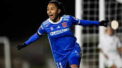 Fernanda Araya anotó un doblete en triunfo de la U ante Audax Italiano en Campeonato Femenino.